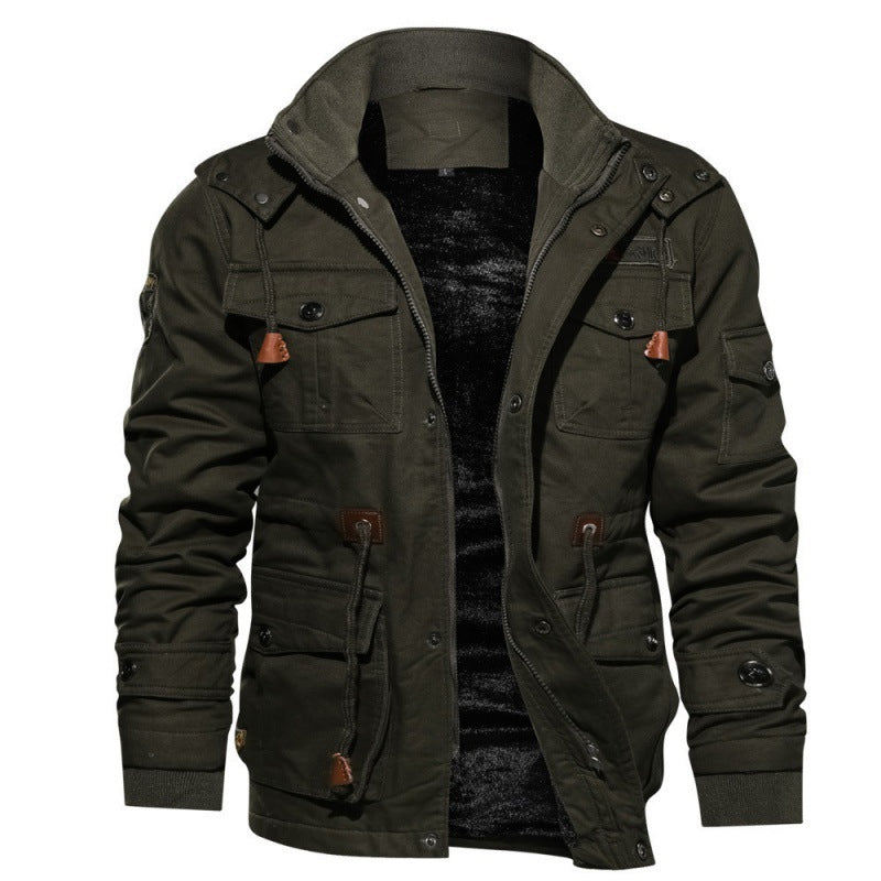 Jaqueta masculina de inverno