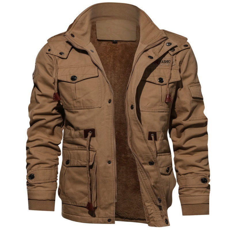 Jaqueta masculina de inverno