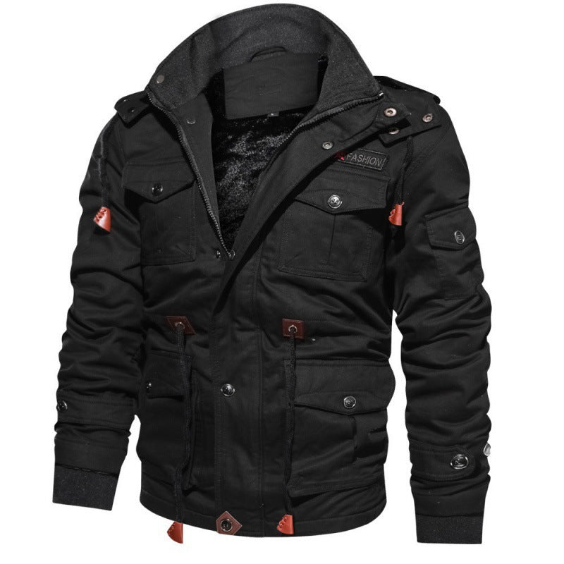 Jaqueta masculina de inverno