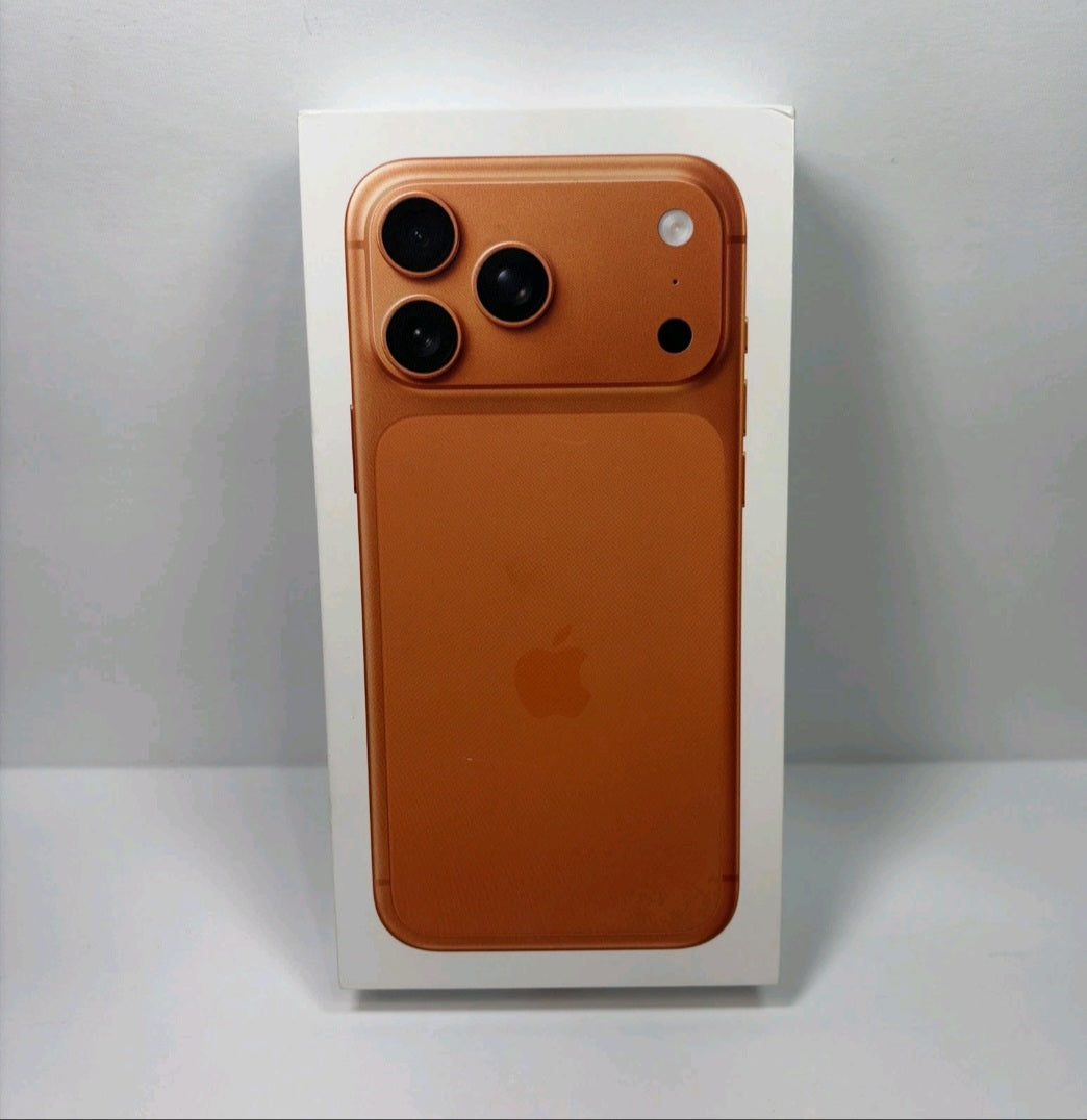 iPhone 17 Pro Max – 512GB (Factory Unlocked • Open Box • Like New