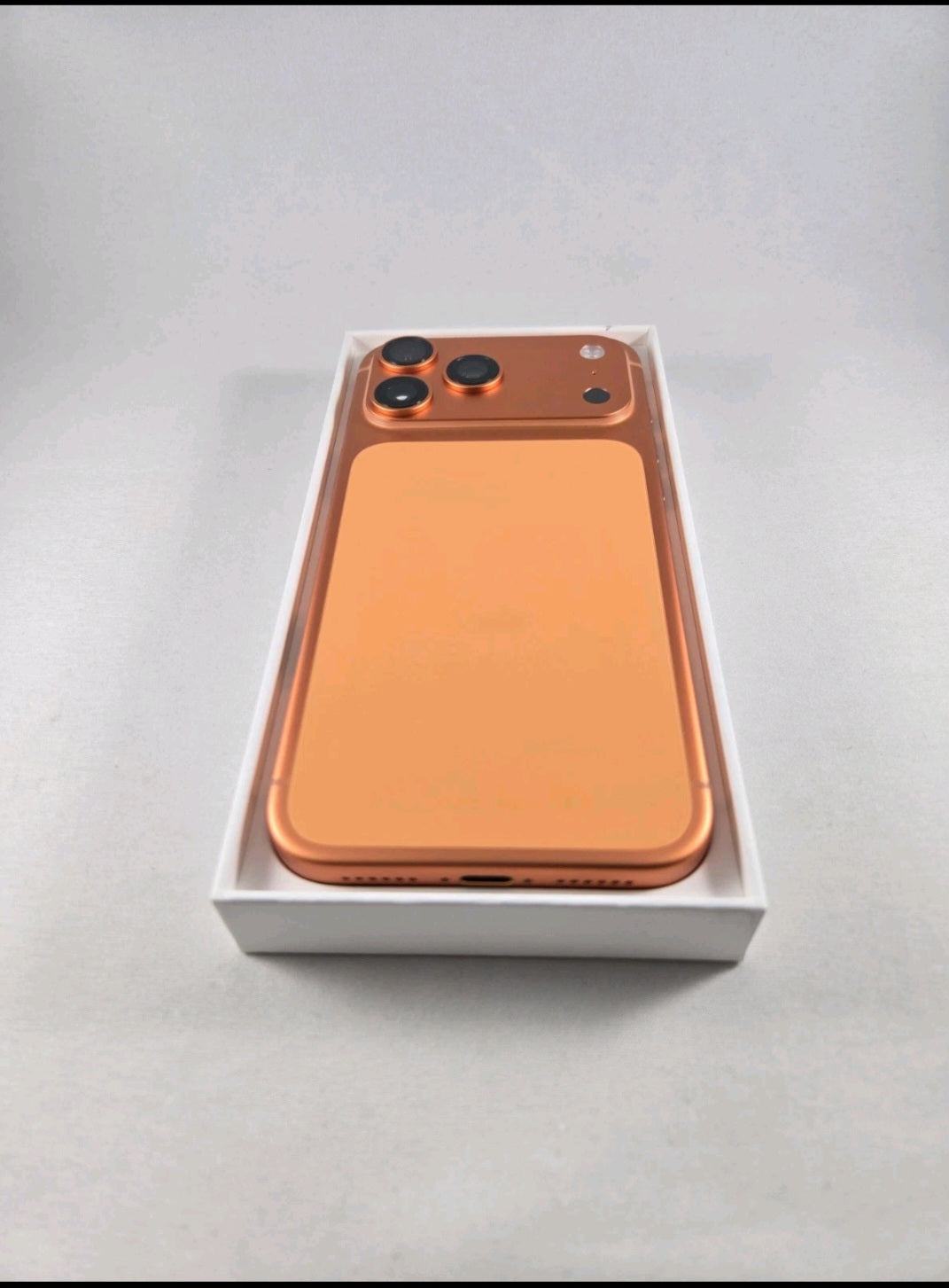 iPhone 17 Pro Max – 512GB (Factory Unlocked • Open Box • Like New