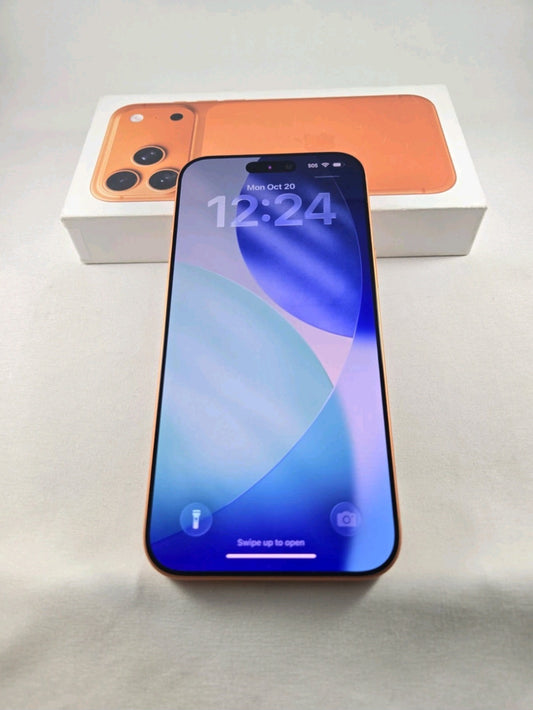 iPhone 17 Pro Max – 512GB (Factory Unlocked • Open Box • Like New