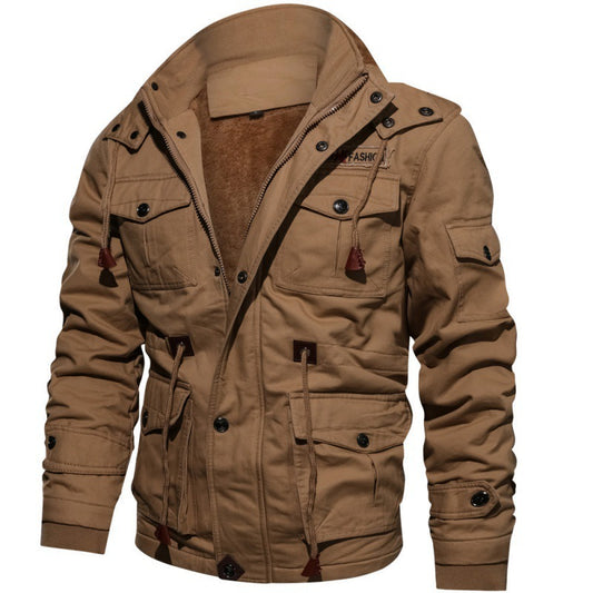 Jaqueta masculina de inverno