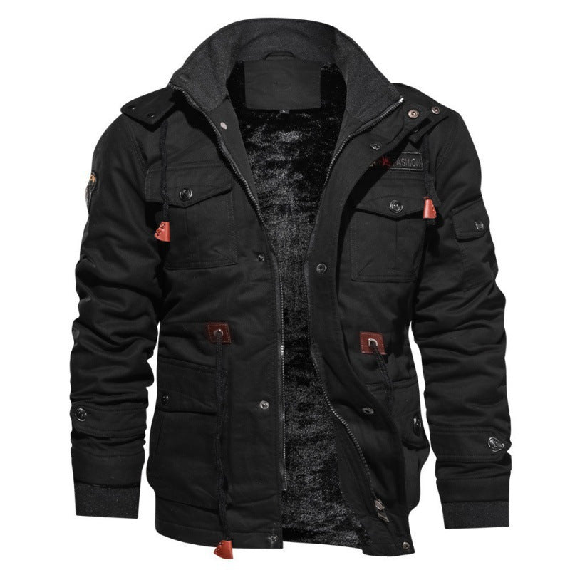 Jaqueta masculina de inverno